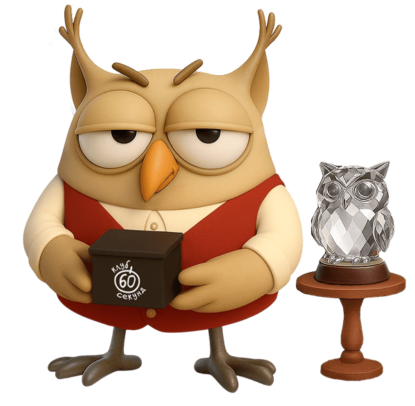 квиз «60 секунд» 15 лет