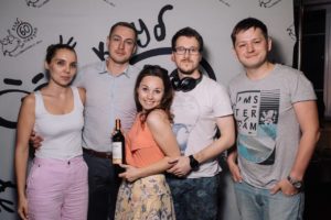 организация корпоратива москва