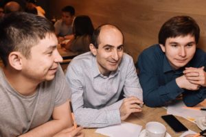 корпоратив в москве